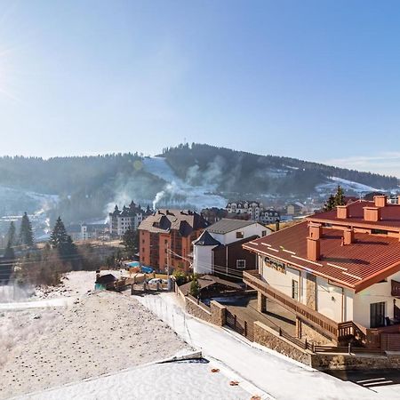 Hotel Zeleniy Bir Bukoveľ Exteriér fotografie
