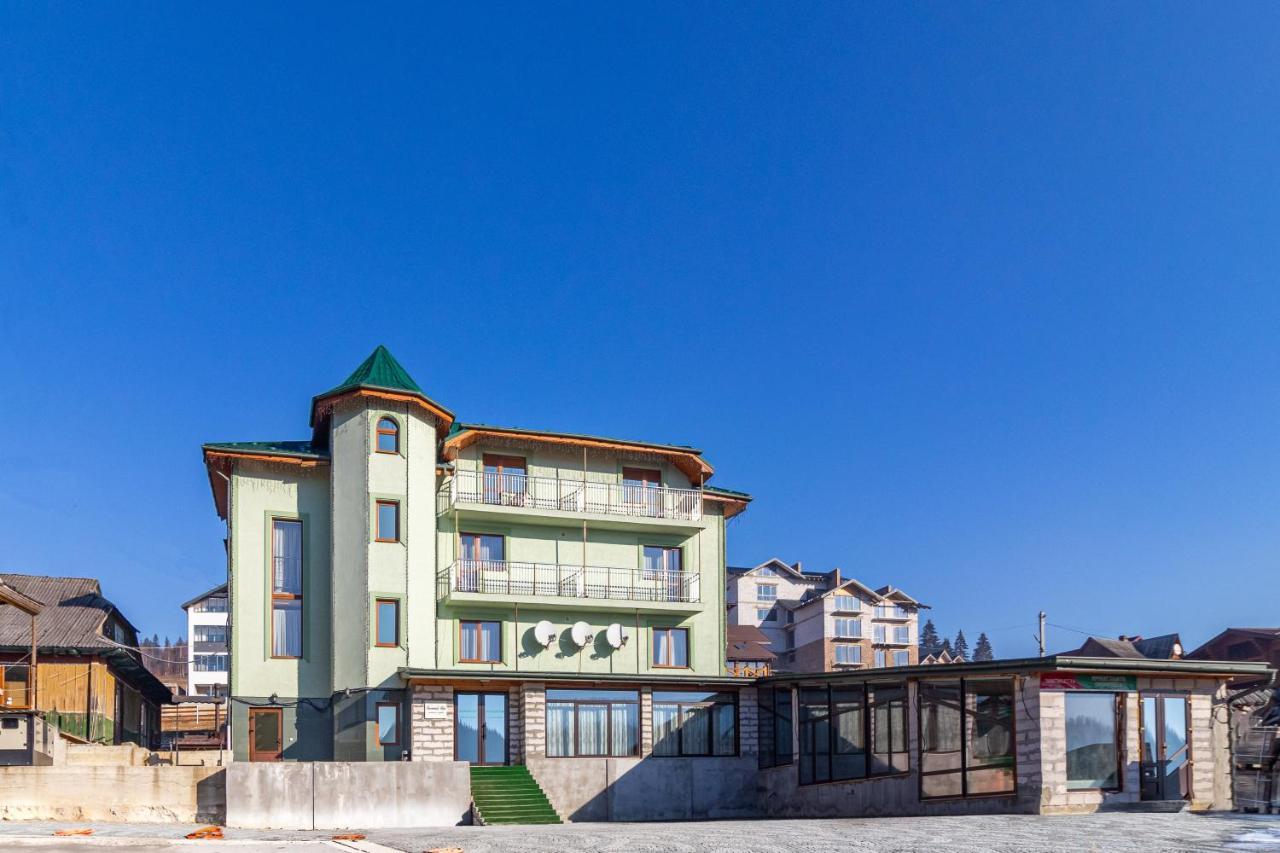 Hotel Zeleniy Bir Bukoveľ Exteriér fotografie