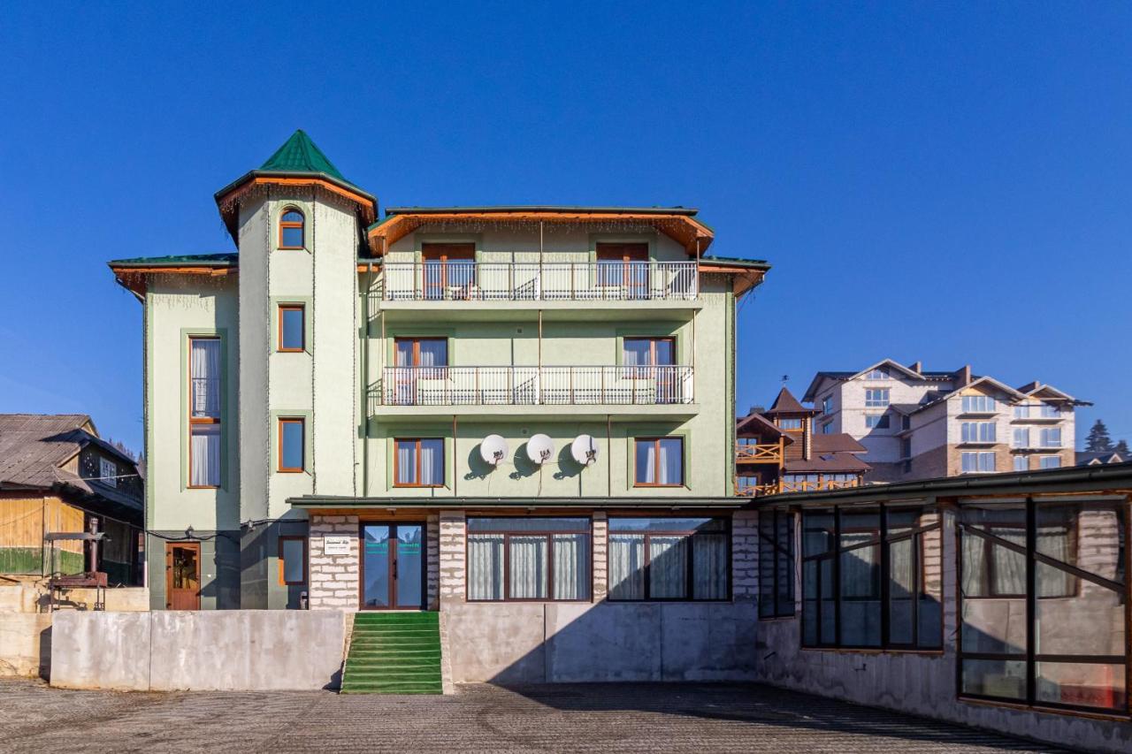 Hotel Zeleniy Bir Bukoveľ Exteriér fotografie