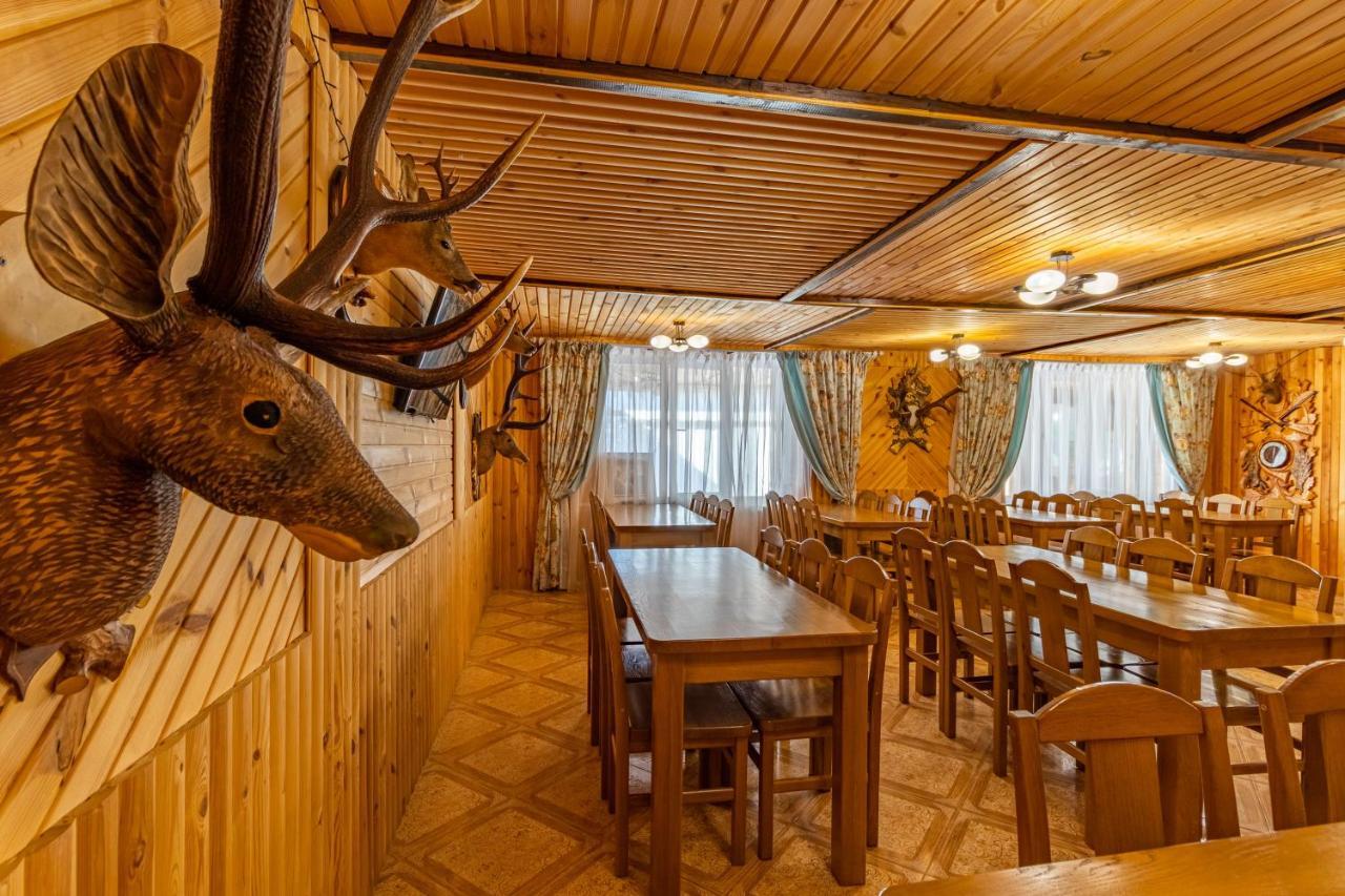 Hotel Zeleniy Bir Bukoveľ Exteriér fotografie