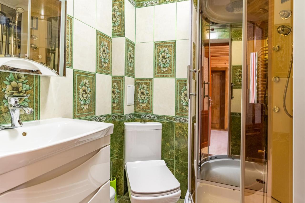 Hotel Zeleniy Bir Bukoveľ Exteriér fotografie