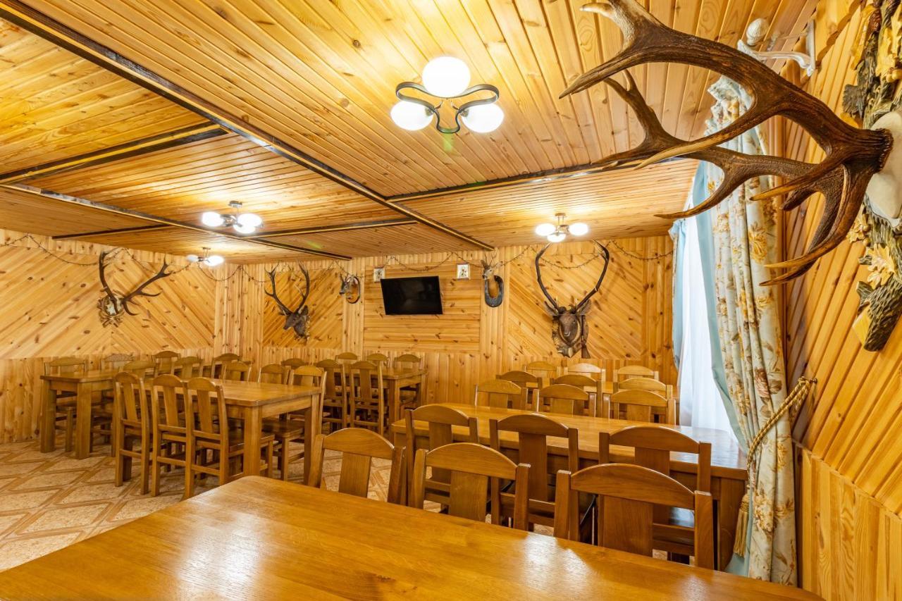Hotel Zeleniy Bir Bukoveľ Exteriér fotografie
