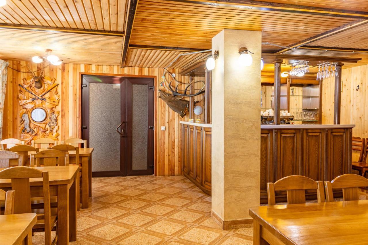 Hotel Zeleniy Bir Bukoveľ Exteriér fotografie