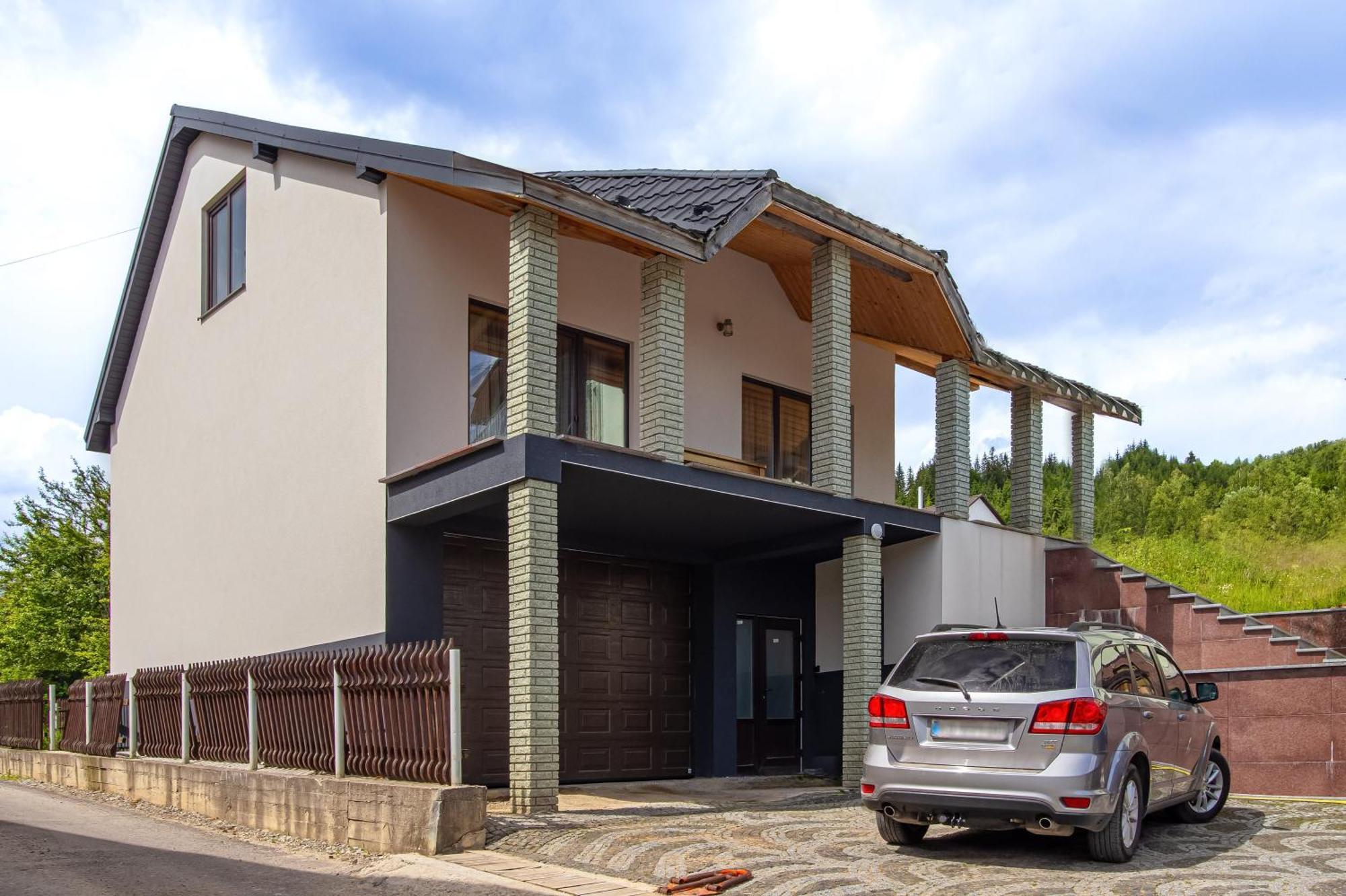 Hotel Zeleniy Bir Bukoveľ Exteriér fotografie